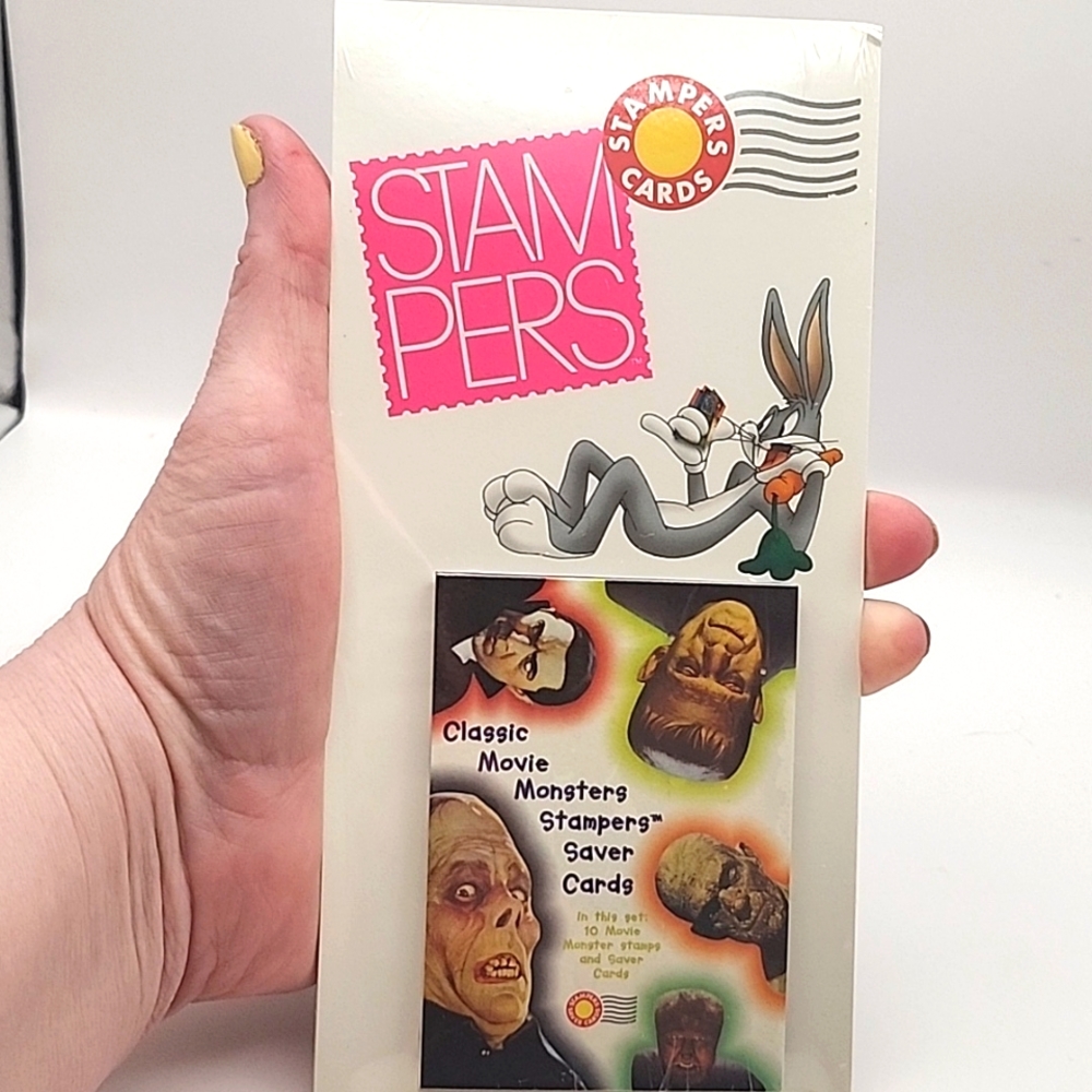 Vintage 1996 USPS Stampers Cards Classic Movie NWT